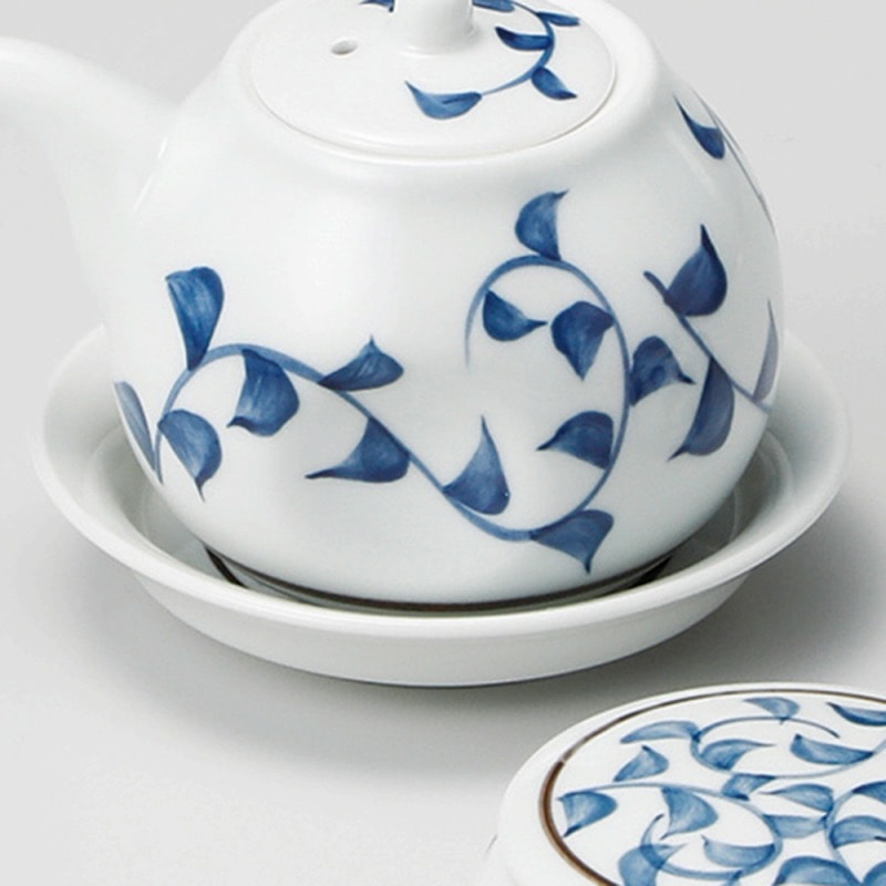 金正陶器 青唐草受皿 1個(ご注文単位1個)【直送品】