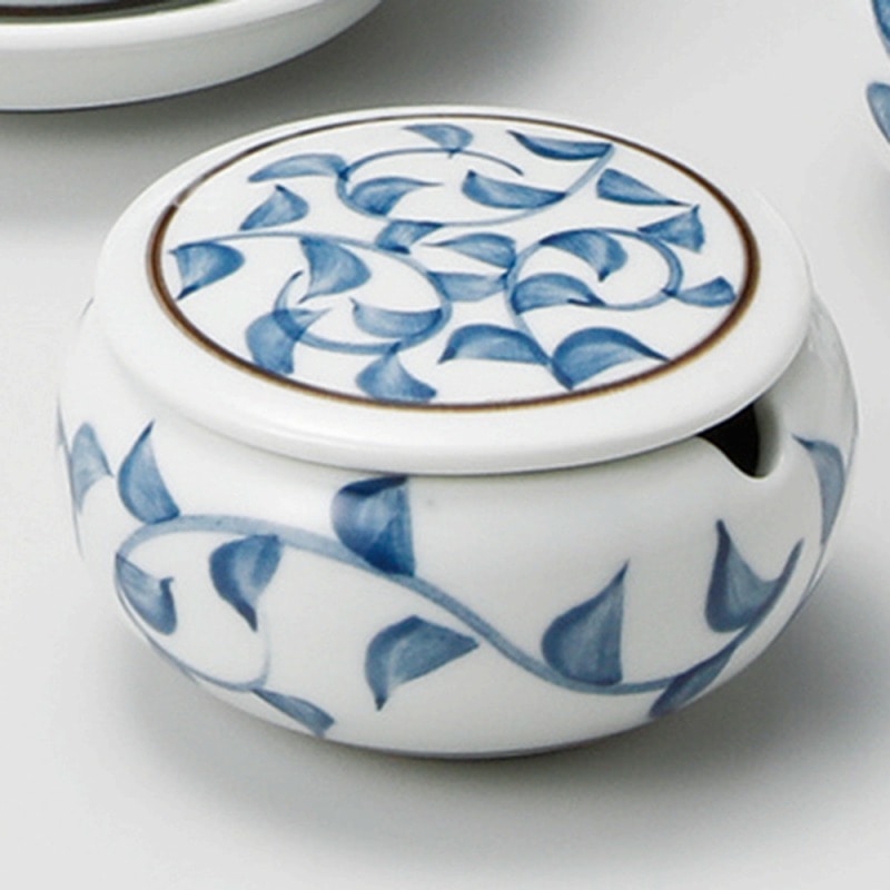 金正陶器 青唐草からし入れ 1個(ご注文単位1個)【直送品】