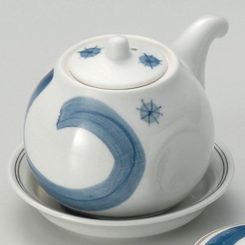 金正陶器 流水醤油さし 1個 ※醤油さし単品のみ(ご注文単位1個)【直送品】