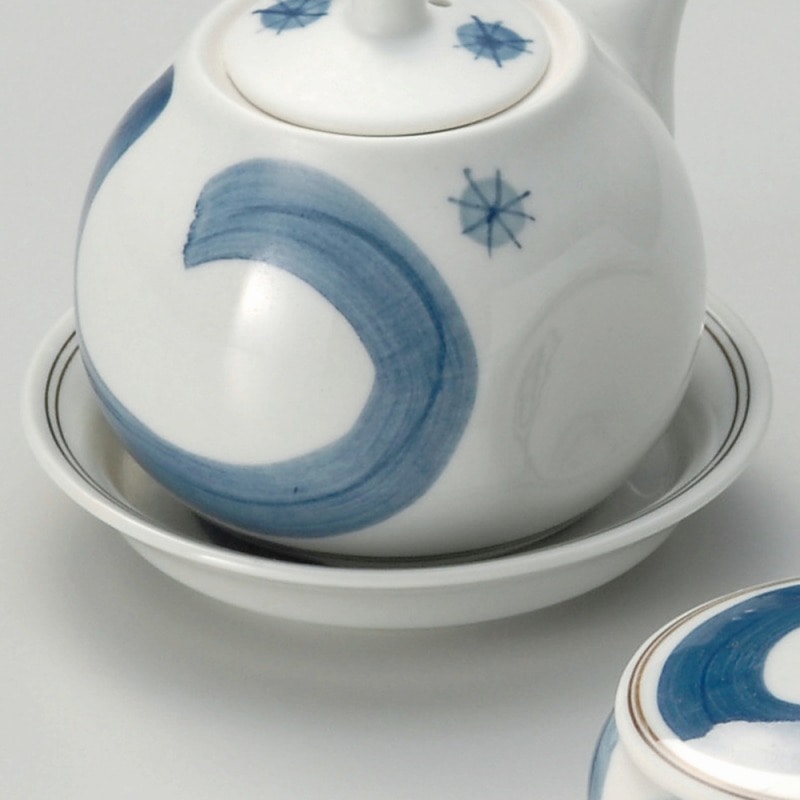 金正陶器 流水受皿 1個 ※受皿単品(ご注文単位1個)【直送品】