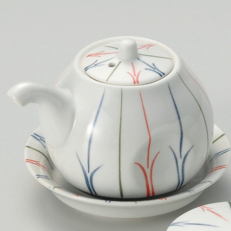 金正陶器 風ぐるま醤油さし 1個(ご注文単位1個)【直送品】