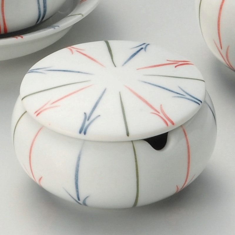 金正陶器 風ぐるまからし入れ 1個(ご注文単位1個)【直送品】