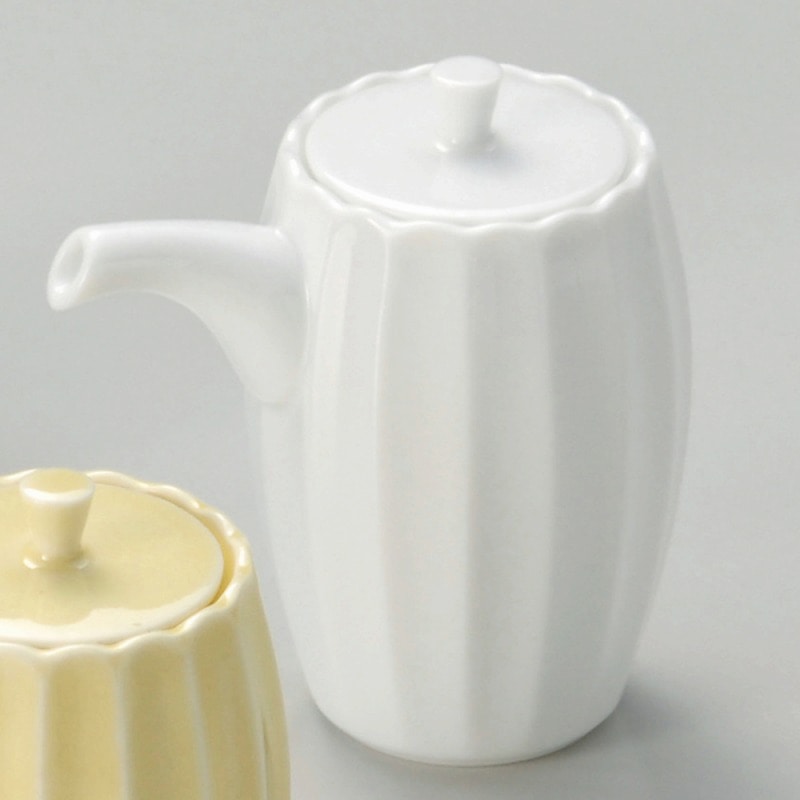 金正陶器 かすみ 白醤油さし 1個(ご注文単位1個)【直送品】