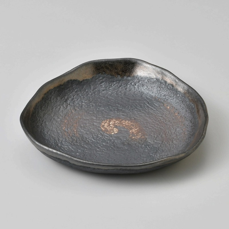 金正陶器 金彩三角プレート(中) 1個(ご注文単位1個)【直送品】