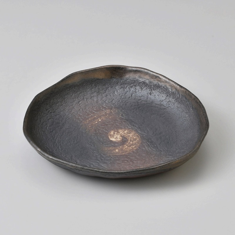 金正陶器 金彩三角プレート(大) 1個(ご注文単位1個)【直送品】