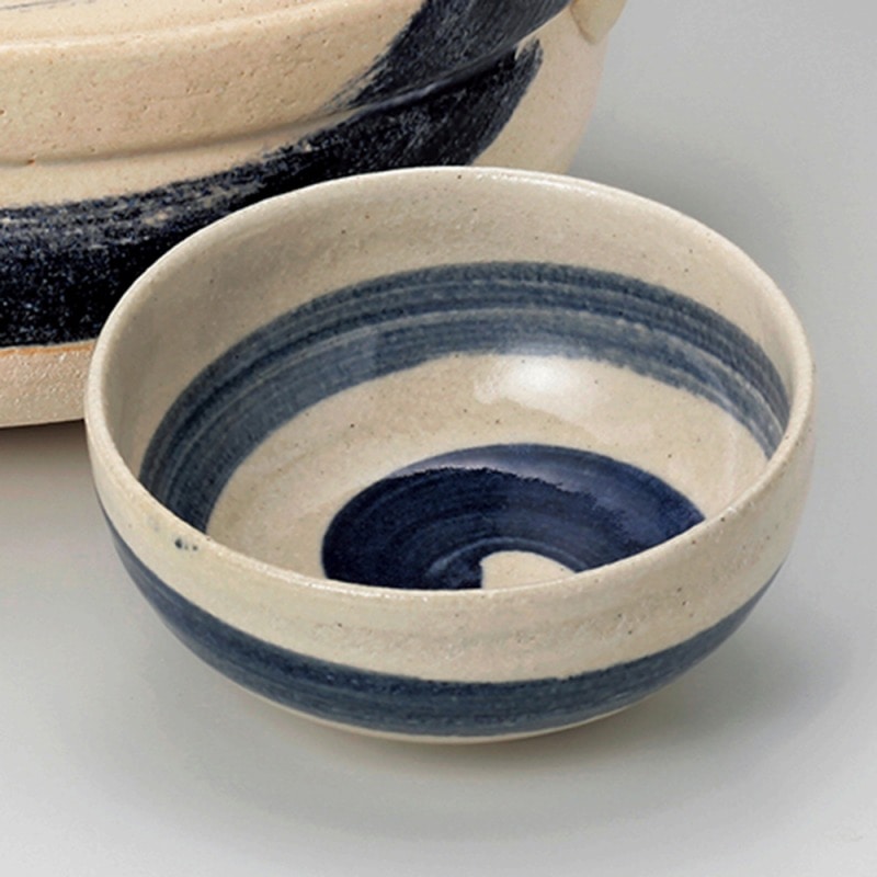 金正陶器 ゴスハケメ丸小鉢 1個(ご注文単位1個)【直送品】
