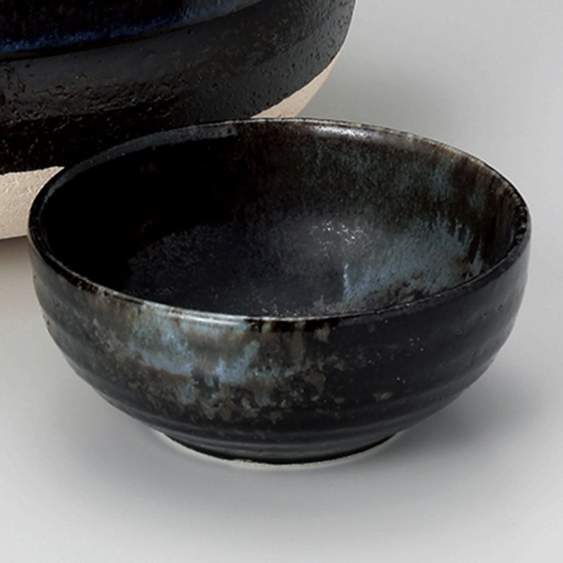 金正陶器 瑠璃釉小鉢 1個(ご注文単位1個)【直送品】
