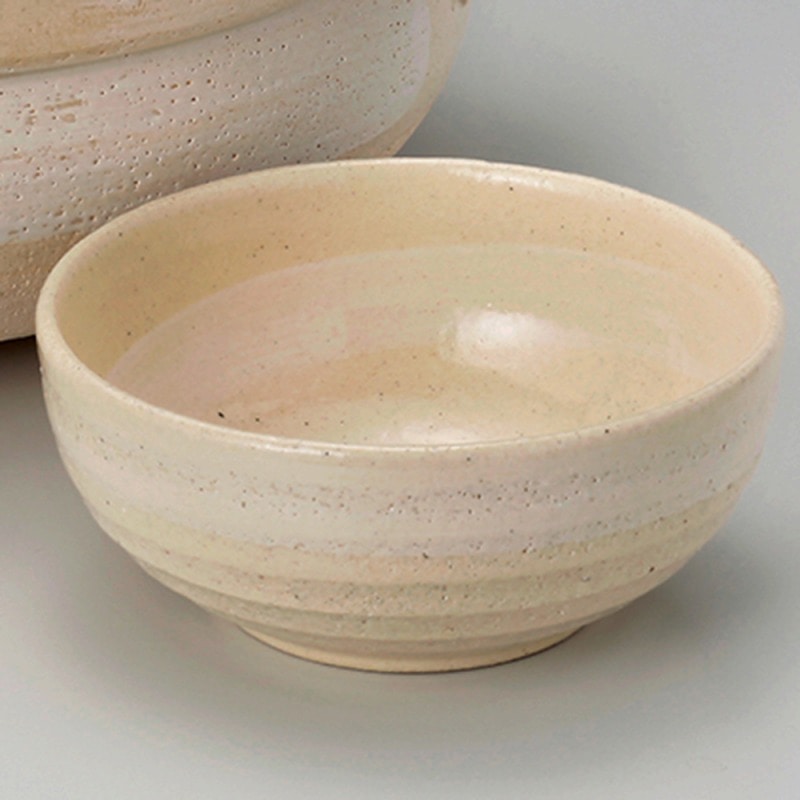 金正陶器 白刷毛目小鉢 1個（ご注文単位1個）【直送品】