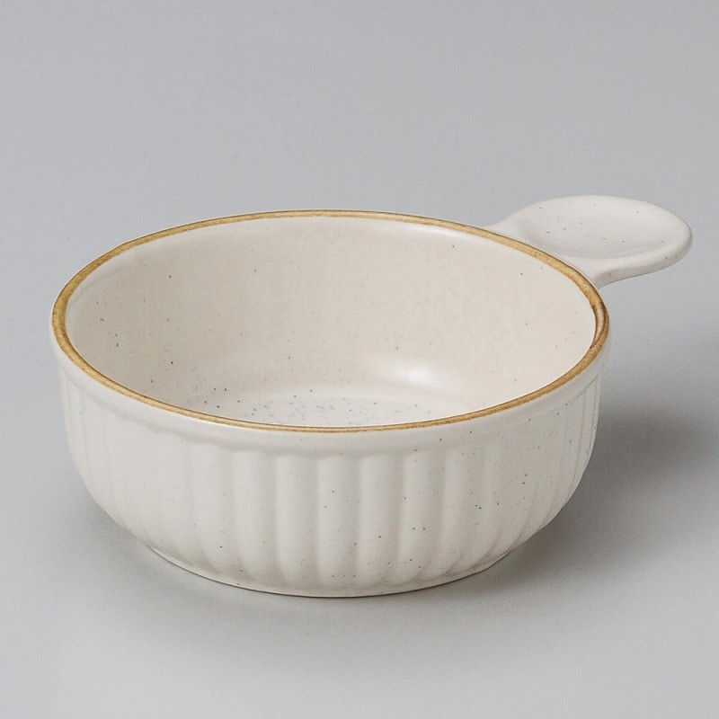 金正陶器 セミストン片手グラタン 1個(ご注文単位1個)【直送品】