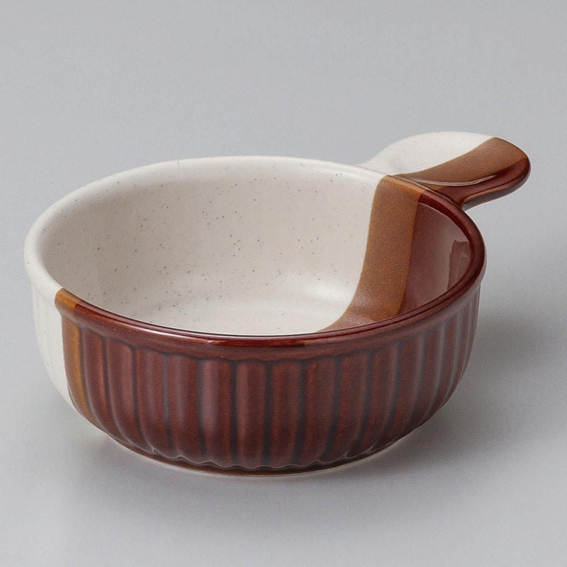 金正陶器 掛分片手グラタン 1個(ご注文単位1個)【直送品】