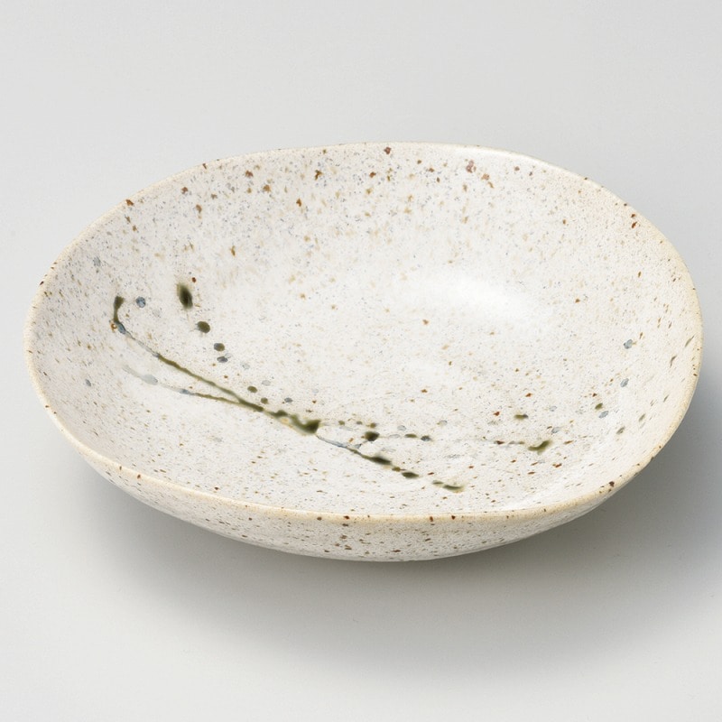 金正陶器 オアシス平鉢 1個（ご注文単位1個）【直送品】