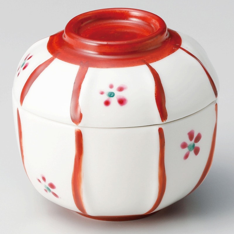 金正陶器 ぼんぼり蓋付珍味 小 1個(ご注文単位1個)【直送品】