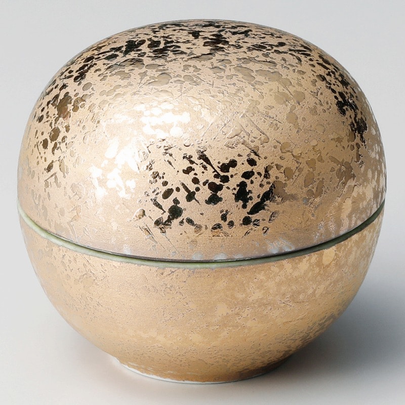 金正陶器 金箔手まり珍味 1個(ご注文単位1個)【直送品】