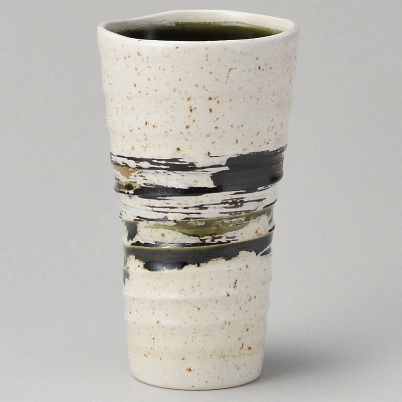 金正陶器 白釉焼酎カップ 1個(ご注文単位1個)【直送品】