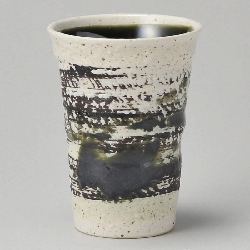 金正陶器 白釉フリーカップ 1個(ご注文単位1個)【直送品】