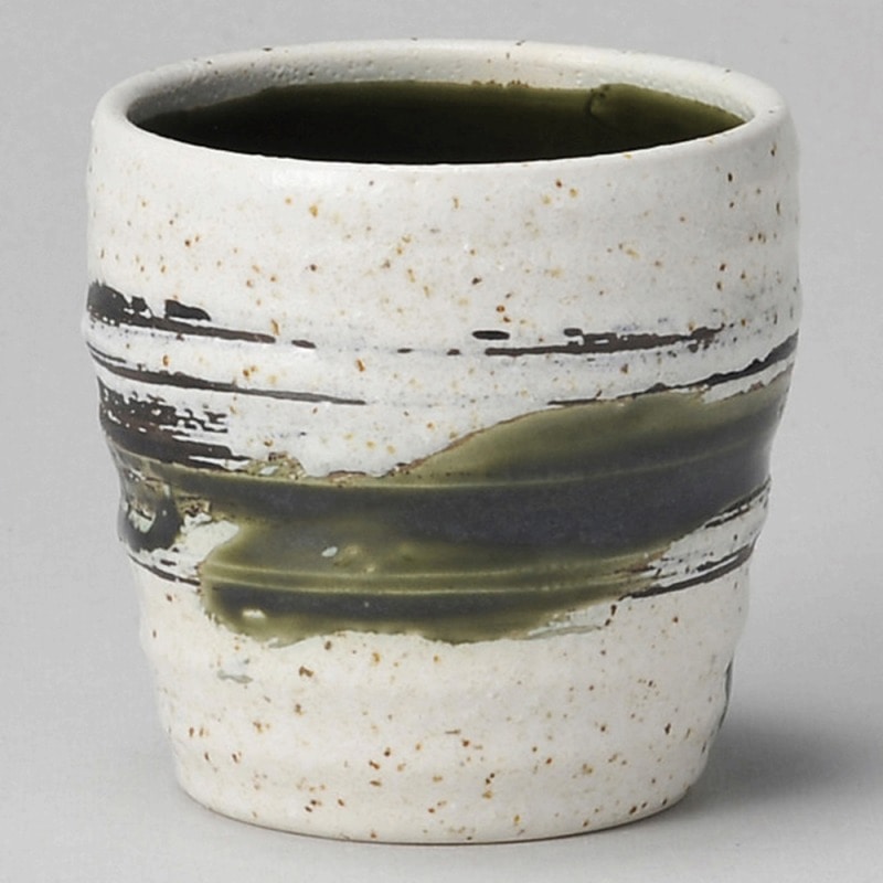 金正陶器 白釉もだんカップ 1個(ご注文単位1個)【直送品】