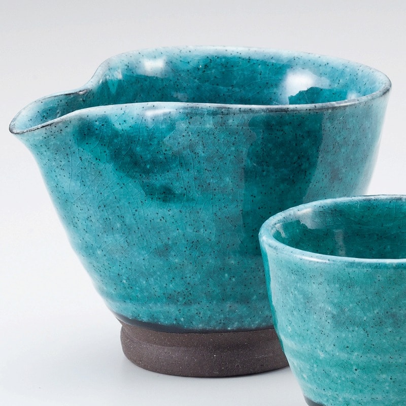 金正陶器 トルコ片口酒器 1個(ご注文単位1個)【直送品】