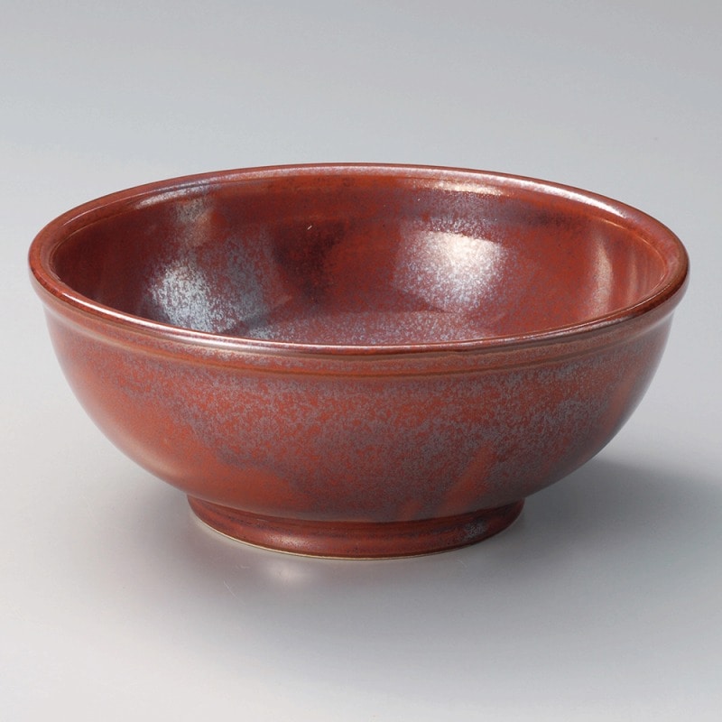 金正陶器 赤釉7.0ボール 1個（ご注文単位1個）【直送品】