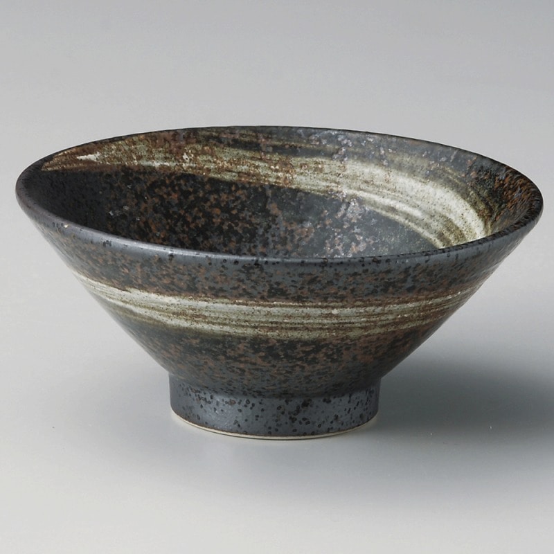 金正陶器 白刷毛5.0丼 1個（ご注文単位1個）【直送品】