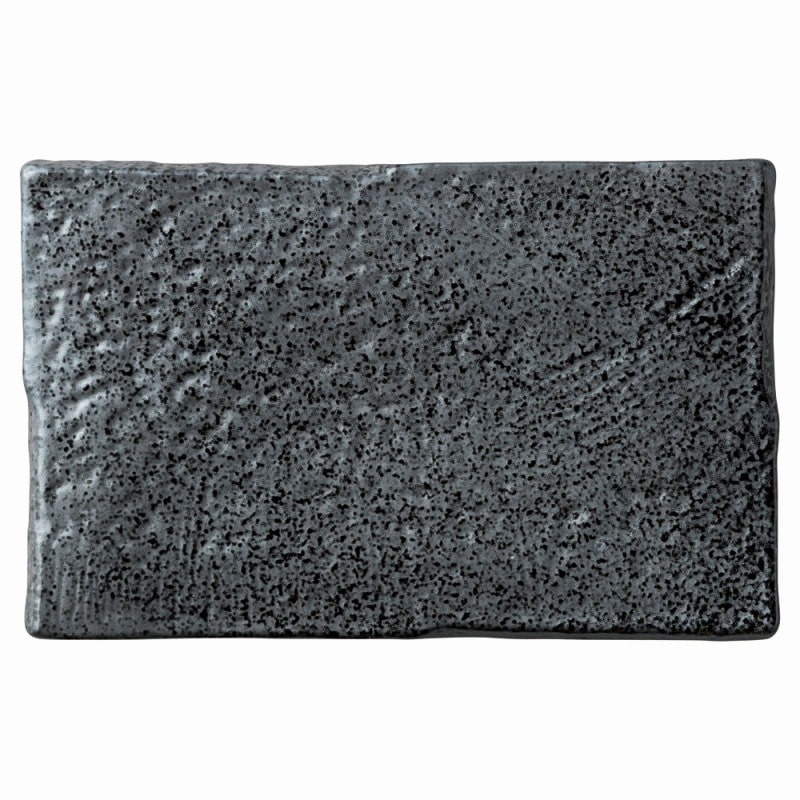 金正陶器 新玄いぶし黒焼物皿 1個（ご注文単位1個）【直送品】