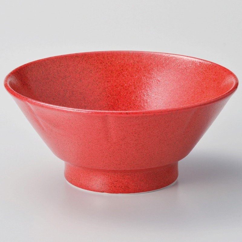 金正陶器 柚子赤斑点6.5切立丼 1個（ご注文単位1個）【直送品】