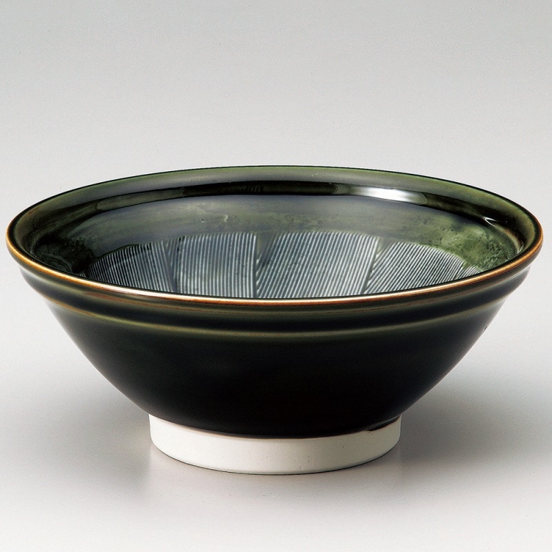金正陶器 オリベ7.0スリ鉢丼 1個(ご注文単位1個)【直送品】