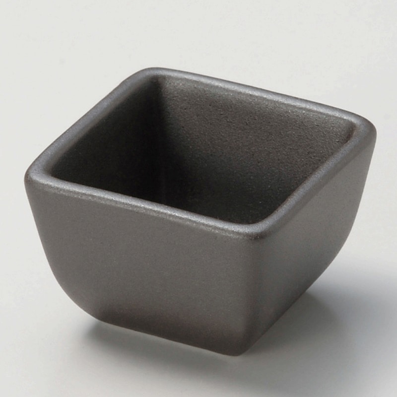 金正陶器 黒伊賀角浜ナシ珍味 1個(ご注文単位1個)【直送品】