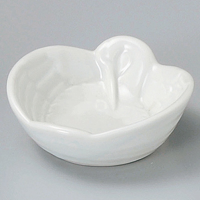 金正陶器 つる型珍味(青白) 1個(ご注文単位1個)【直送品】