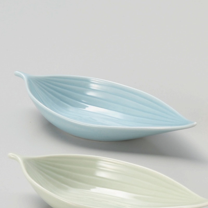 金正陶器 トルコ笹型小付 1個(ご注文単位1個)【直送品】