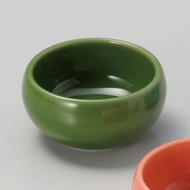 金正陶器 天竜寺青磁丸のぞき珍味 1個(ご注文単位1個)【直送品】