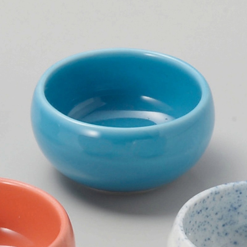 金正陶器 トルコ丸のぞき珍味 1個(ご注文単位1個)【直送品】