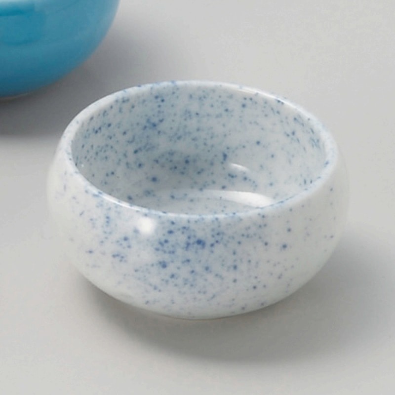 金正陶器 吹墨丸のぞき珍味 1個(ご注文単位1個)【直送品】