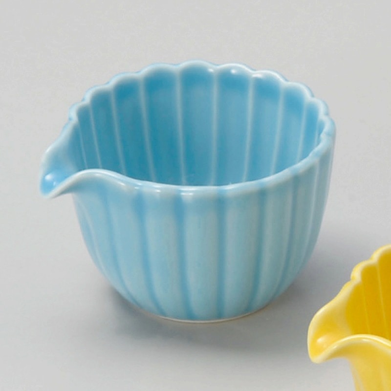 金正陶器 トルコ菊型片口小付 1個(ご注文単位1個)【直送品】