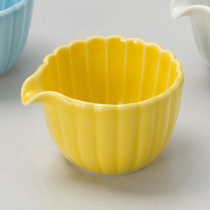 金正陶器 黄菊型片口小付 1個(ご注文単位1個)【直送品】