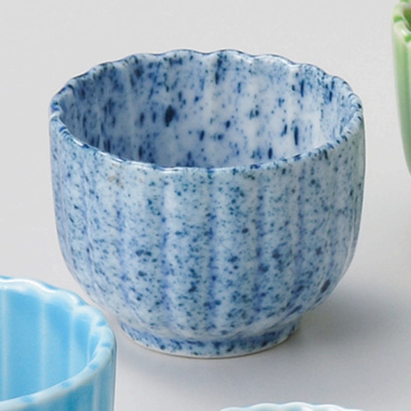 金正陶器 吹墨菊型珍味 1個(ご注文単位1個)【直送品】