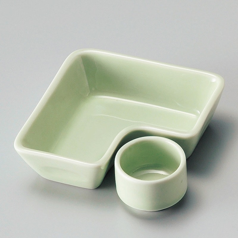 金正陶器 ヒワ色L鉢 1個(ご注文単位1個)【直送品】