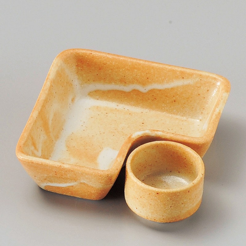 金正陶器 志野L鉢 1個(ご注文単位1個)【直送品】