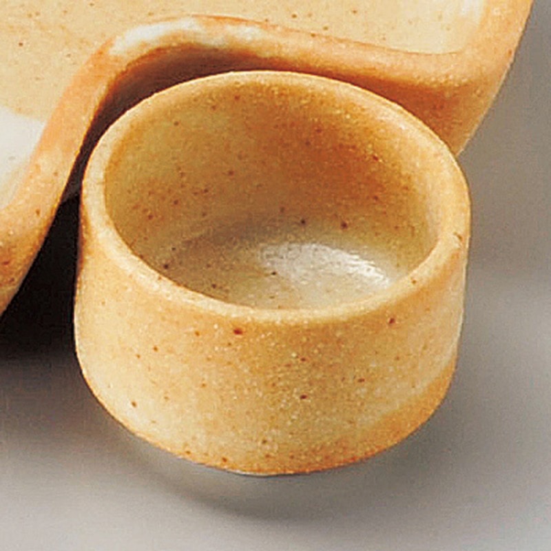 金正陶器 志野千代口 1個(ご注文単位1個)【直送品】