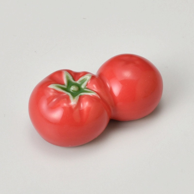 金正陶器 ペアートマト箸置 1個(ご注文単位1個)【直送品】