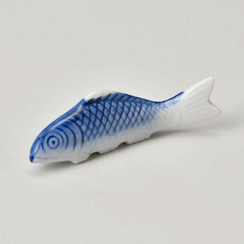 金正陶器 鯉箸置 1個(ご注文単位1個)【直送品】