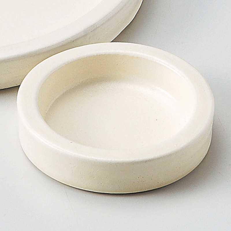 金正陶器 黄磁切立3.3平皿 1個（ご注文単位1個）【直送品】