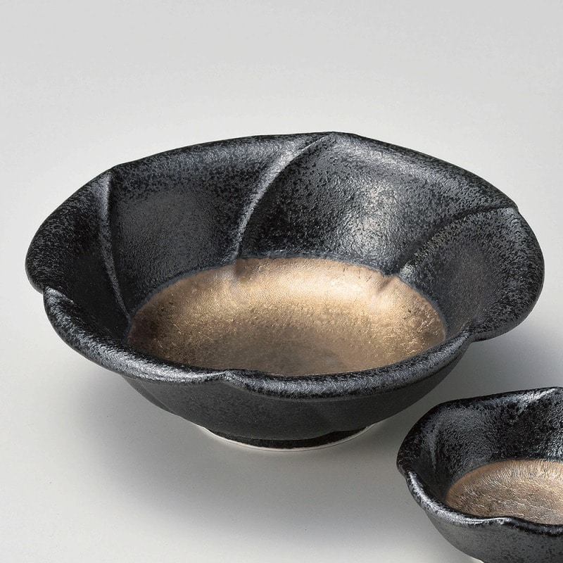 金正陶器 本窯金彩輪花向付 1個（ご注文単位1個）【直送品】