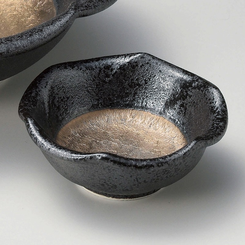 金正陶器 本窯金彩輪花千代口 1個（ご注文単位1個）【直送品】