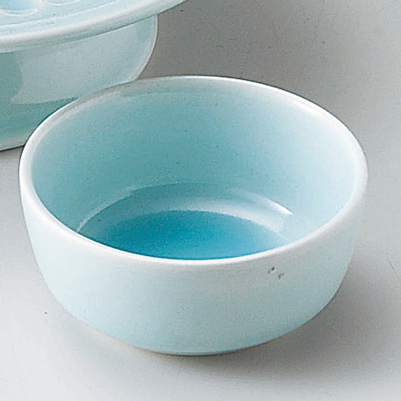 金正陶器 青白磁丸千代口 1個（ご注文単位1個）【直送品】