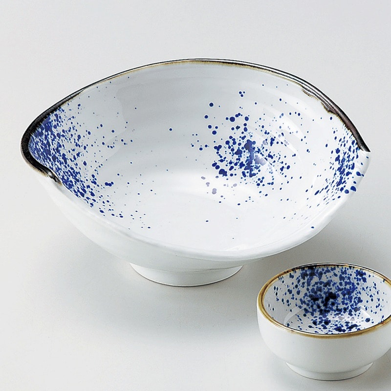 金正陶器 ちぎり吹墨5.5向付 1個（ご注文単位1個）【直送品】