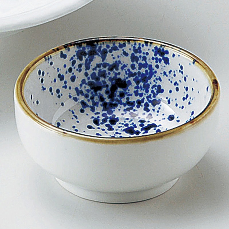 金正陶器 ちぎり吹墨丸千代口 1個（ご注文単位1個）【直送品】