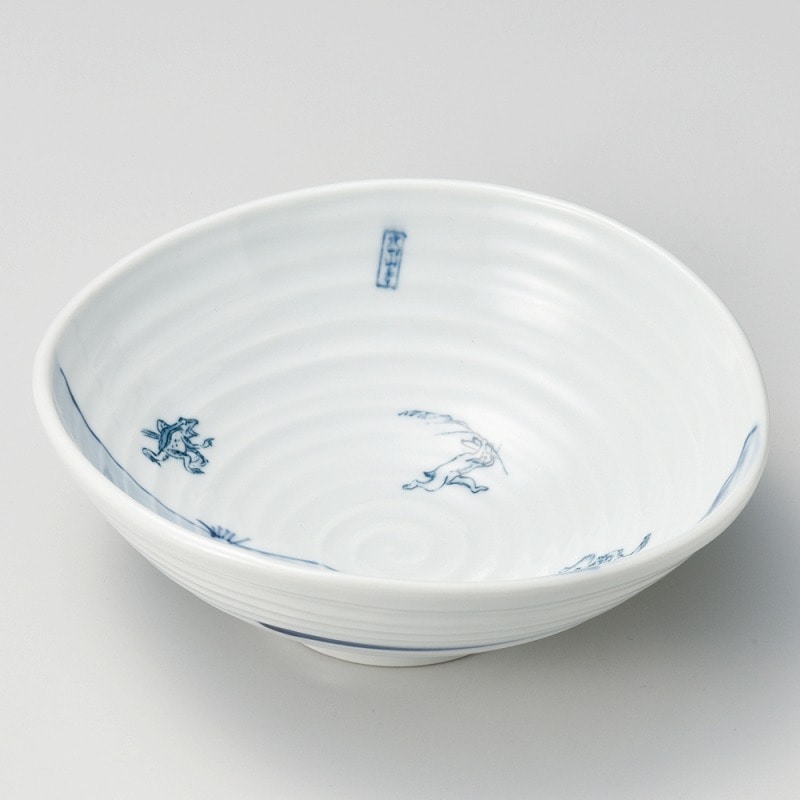 金正陶器 高山寺たわみ大鉢 1個（ご注文単位1個）【直送品】