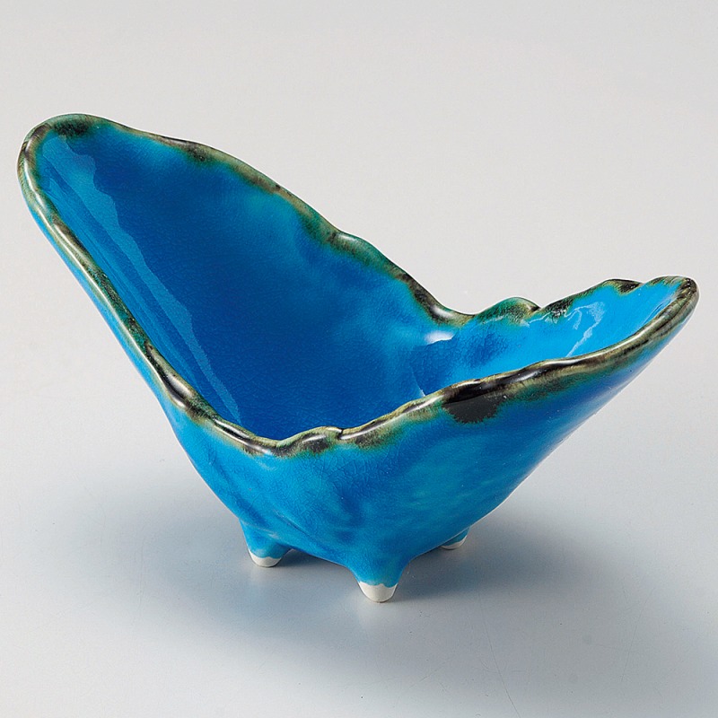 金正陶器 双葉トルコ舟型小鉢 1個（ご注文単位1個）【直送品】