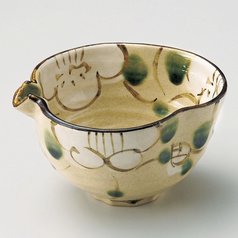 金正陶器 格子花片口4.0小鉢 1個（ご注文単位1個）【直送品】