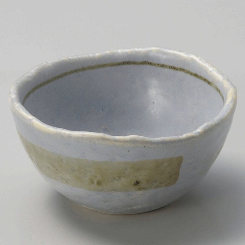 金正陶器 タタラ刷毛目小鉢（大） 1個（ご注文単位1個）【直送品】